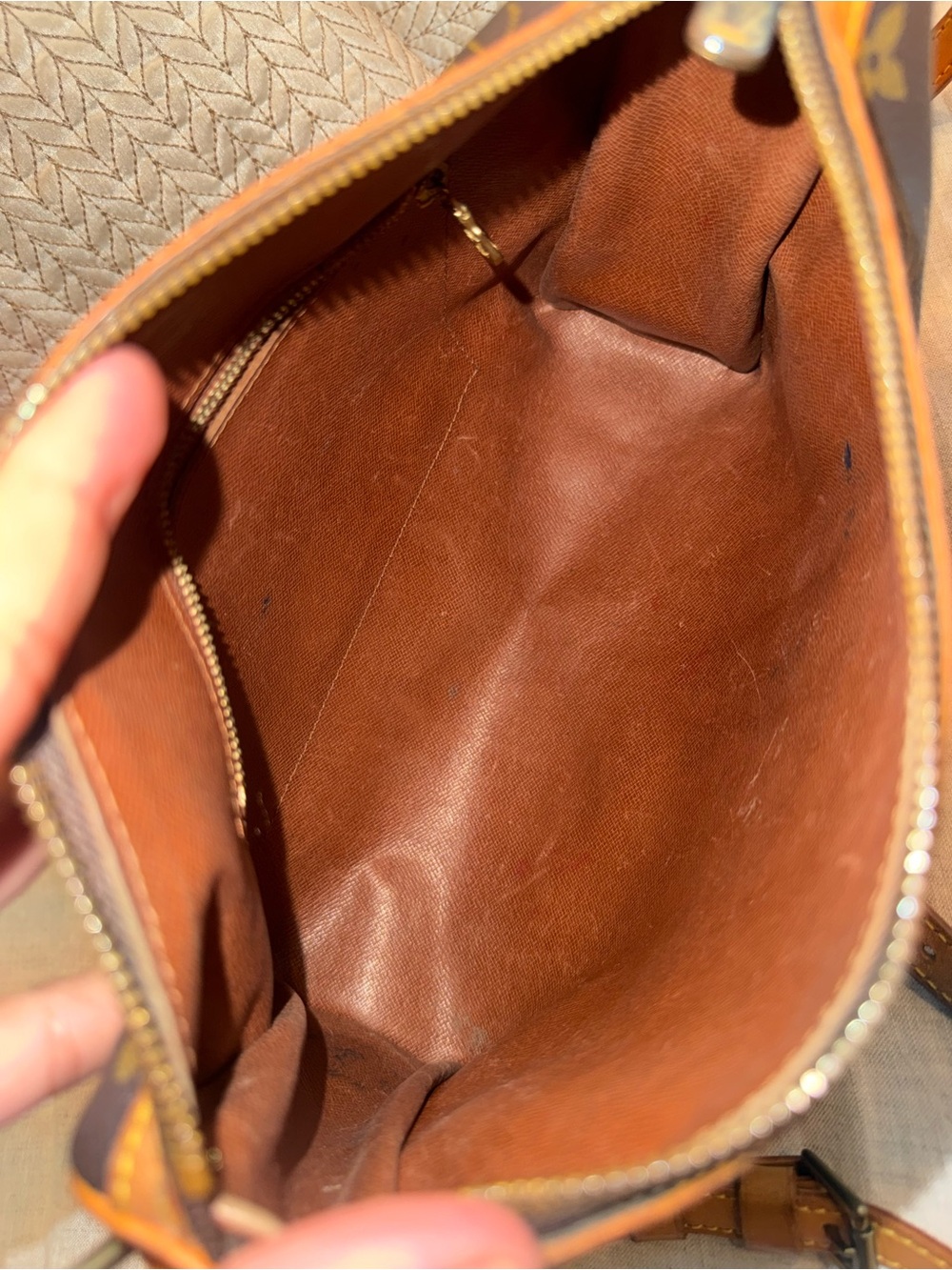 Vintage louis vuitton bag - Picture 7 of 9